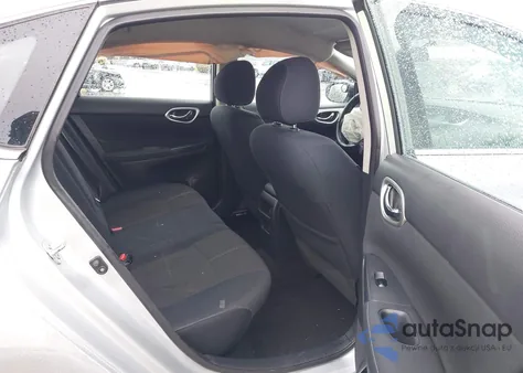 2015 Nissan Sentra S from USA, damaged, VIN 3N1AB7AP3FY253379